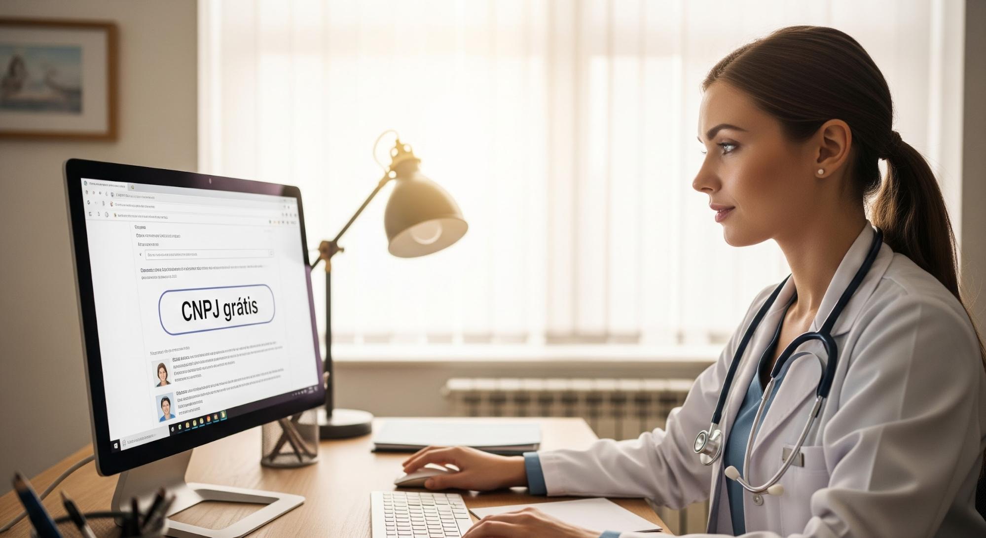 CNPJ para médico