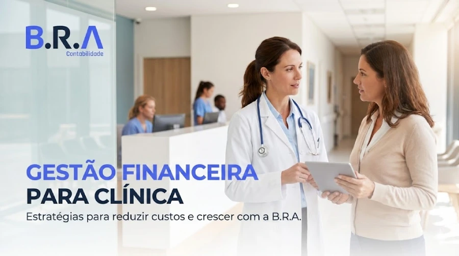 Gestão financeira para clínica